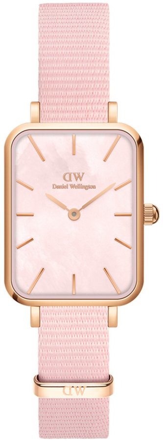 Daniel Wellington Quadro Coral DW00100509 - Hodinky Daniel Wellington