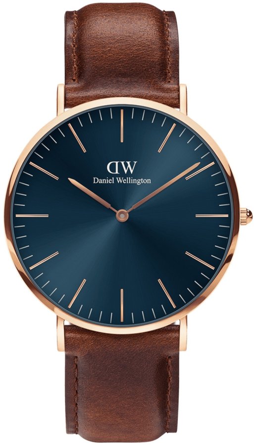 Daniel Wellington Classic St. Mawes Arctic DW00100626 Daniel Wellington Classic St. Mawes Arctic DW00100626 - Hodinky Daniel Wellington