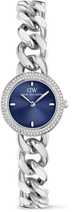 Daniel Wellington Ellips Watch 26 Blue Crystal S DW00101006 - Hodinky Daniel Wellington