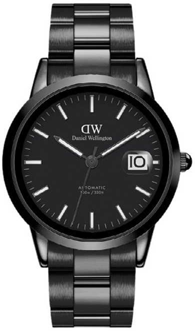 Daniel Wellington Iconic Automatic 40 Link B Black DW00100753 - Hodinky Daniel Wellington