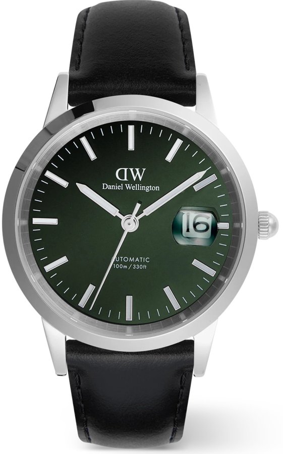 Daniel Wellington Iconic Automatic 40 Sheffield S Emerald Enamel DW00100756 - Hodinky Daniel Wellington