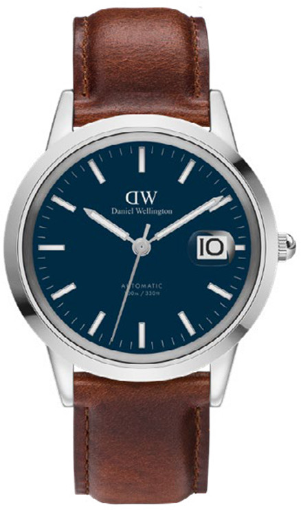 Daniel Wellington Iconic Automatic 40 St Mawes S Arctic Enamel DW00100755 - Hodinky Daniel Wellington