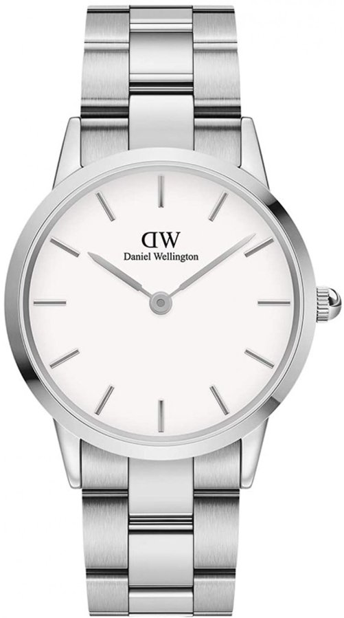 Daniel Wellington Iconic Link 32 S White DW00100205