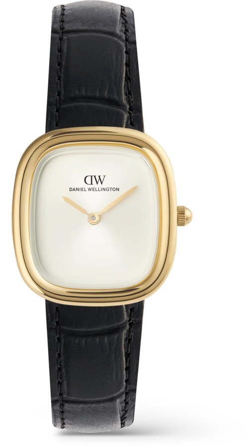 Daniel Wellington Margot 24x26mm Black-croc Off-White G DW00100969