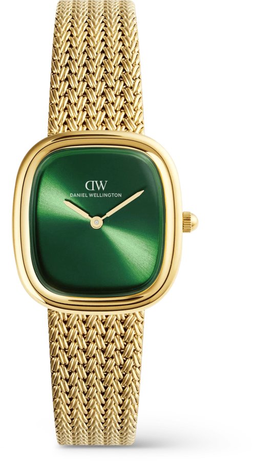Daniel Wellington Margot 24x26mm Braided Mesh Emerald G DW00100967