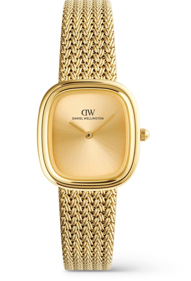 Daniel Wellington Margot 24x26mm Braided Mesh Unitone G DW00100964