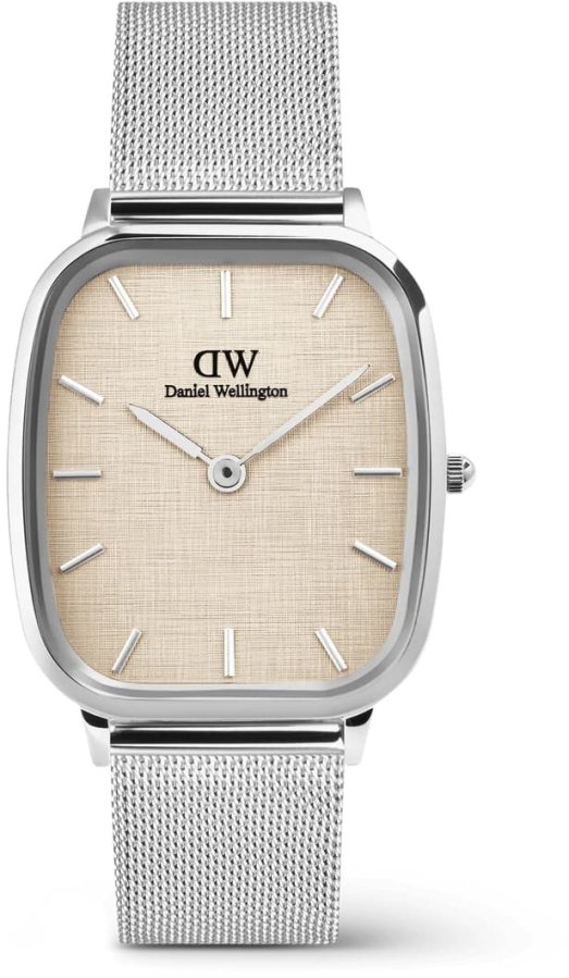 Daniel Wellington Marlon Sterling Linen DW00100814 - Hodinky Daniel Wellington