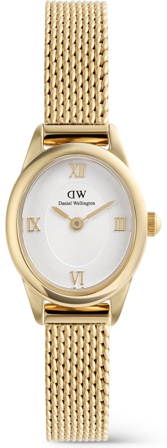 Daniel Wellington Ophelia Mini Mesh White Gold DW00100939 - Hodinky Daniel Wellington