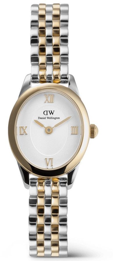 Daniel Wellington Ophelia Mini Two Tone Gold DW00100811 - Hodinky Daniel Wellington