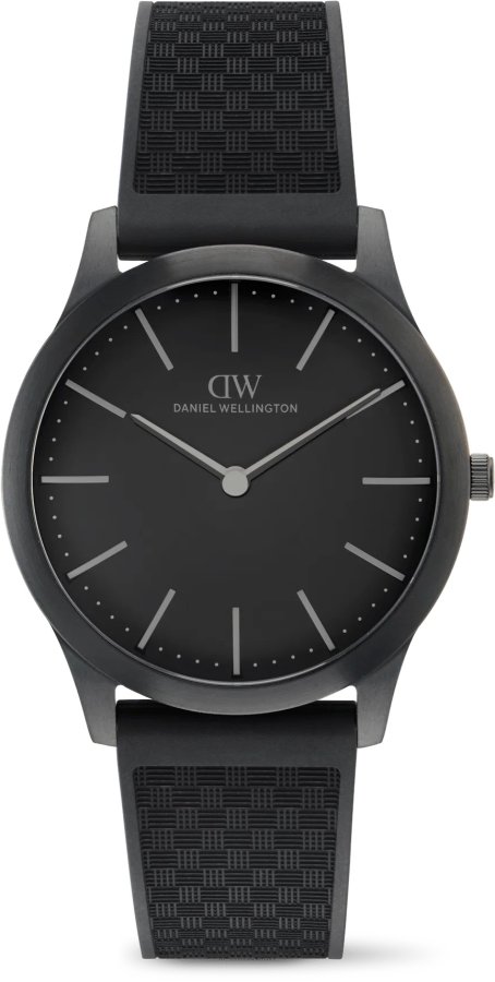 Daniel Wellington Pathfinder 39 Black-Rubber Black DW00100981 - Hodinky Daniel Wellington