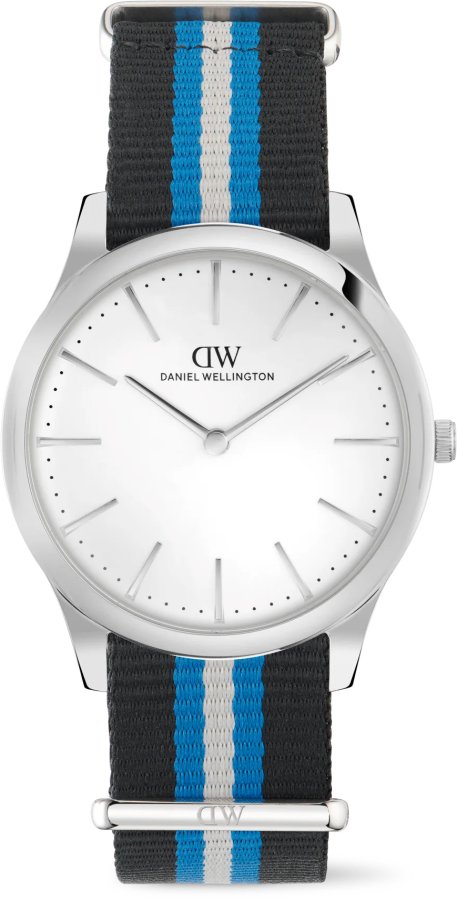 Daniel Wellington Pathfinder 39 Sherborne Frost-White S DW00100982 - Hodinky Daniel Wellington