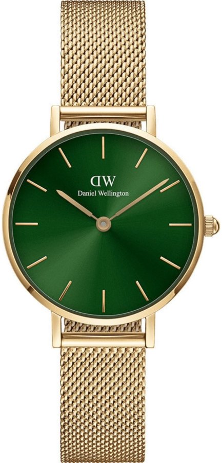 Daniel Wellington Petite Emerald 28 G Green DW00100479 - Hodinky Daniel Wellington