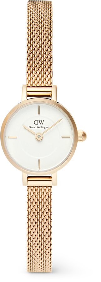 Daniel Wellington Petite Mini 19 Evergold G White DW00100745 Daniel Wellington Petite Mini 19 Evergold G White DW00100745 - Hodinky Daniel Wellington