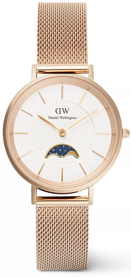 Daniel Wellington Petite MoonPhase 32 DW00100773 - Hodinky Daniel Wellington