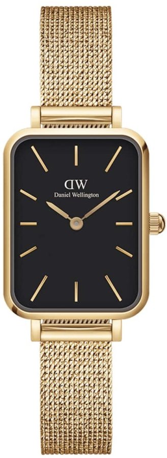 Daniel Wellington Quadro 20X26 Pressed Evergold DW00100557 - Hodinky Daniel Wellington