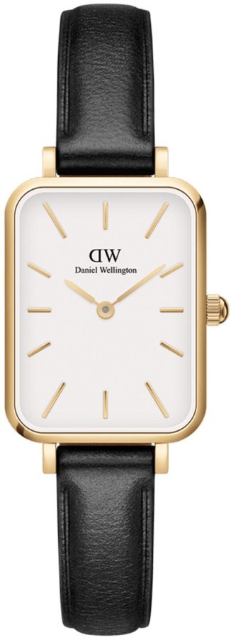 Daniel Wellington Quadro 20X26 Pressed Sheffield DW00100559 - Hodinky Daniel Wellington