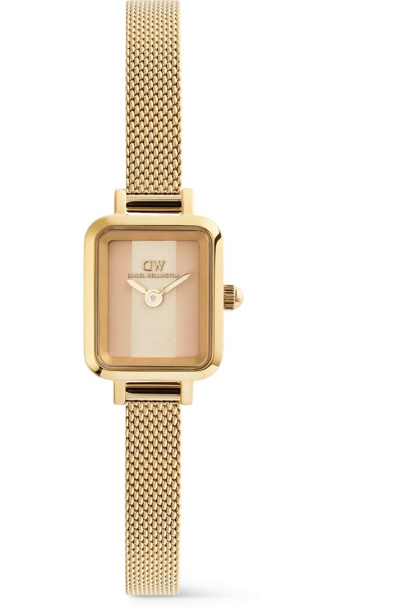 Daniel Wellington Quadro Mini 15.4x18.2 Evergold Conwy G DW00100961