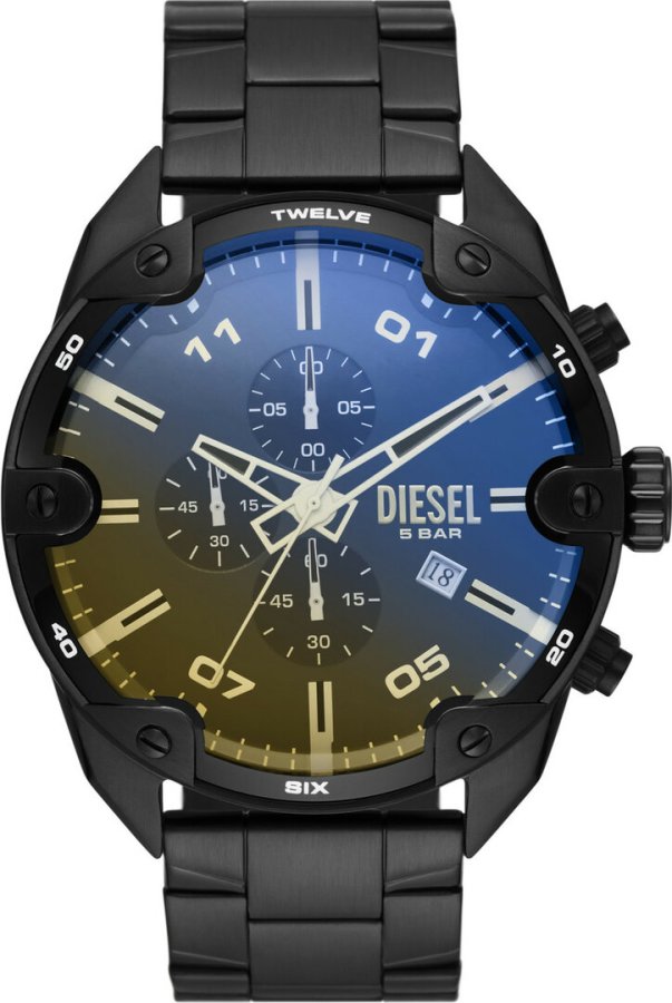 Diesel Spiked Chronograph DZ4609 - Hodinky Diesel