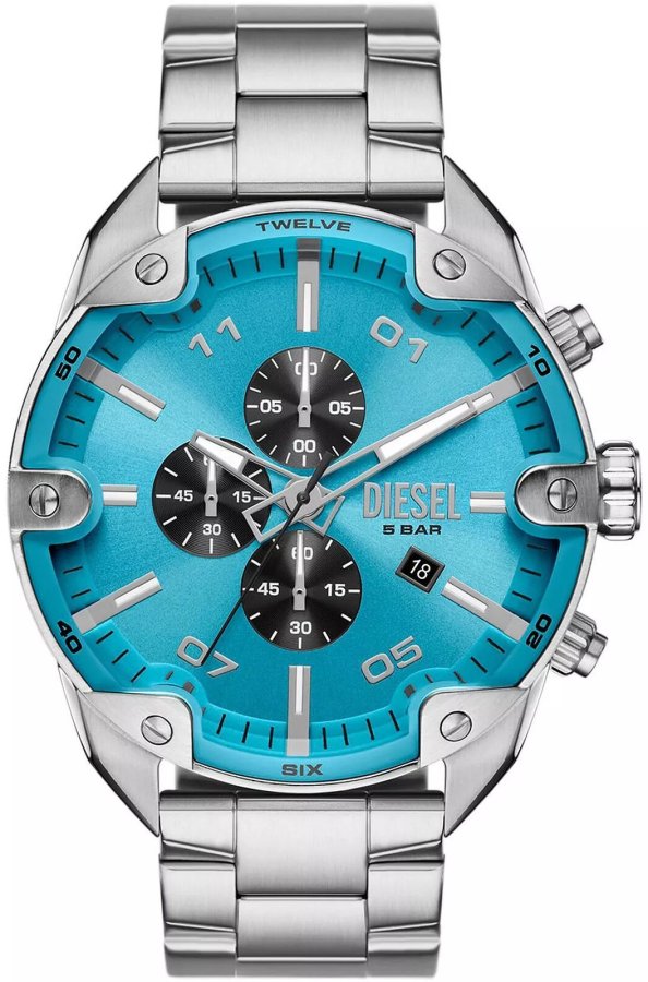 Diesel Spiked Chronograph DZ4655