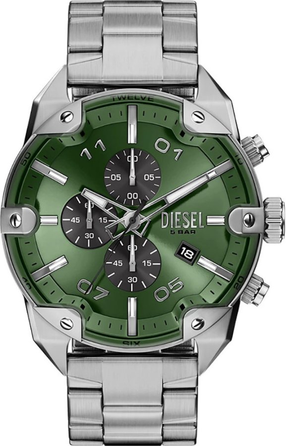 Diesel Spiked Chronograph DZ4712 - Hodinky Diesel