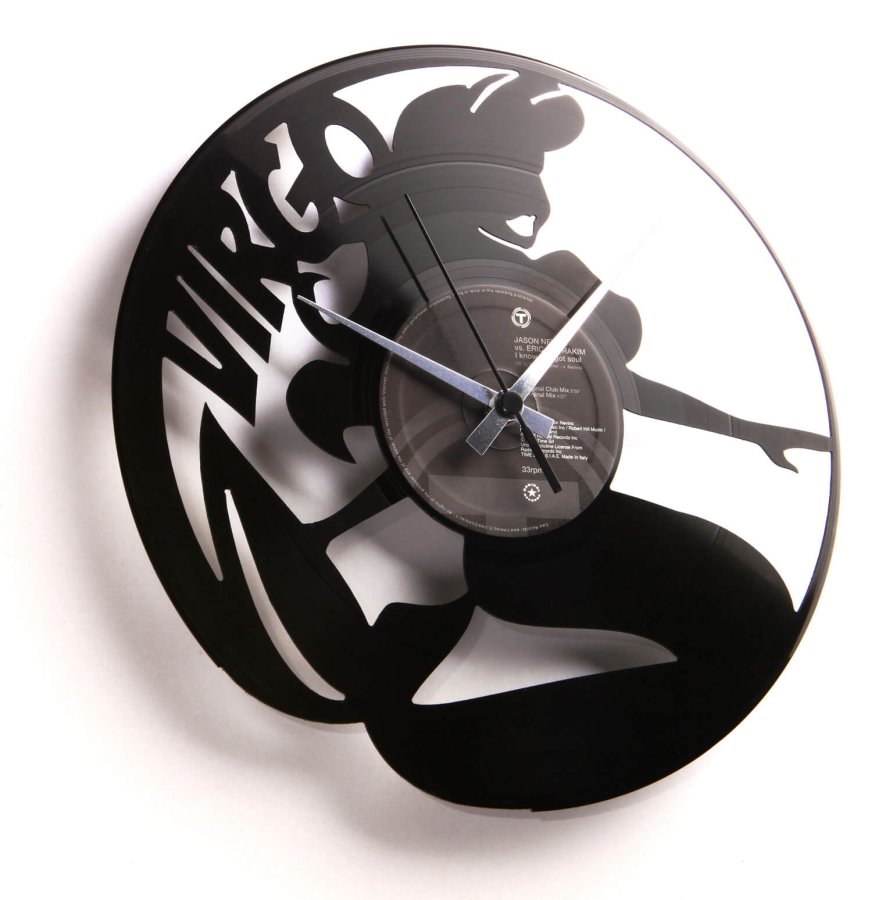 Discoclock Nástěnné hodiny Z06 Panna - Hodinky Discoclock