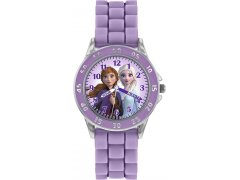 Disney Time Teacher Dětské hodinky Frozen Anna a Elsa FZN9505