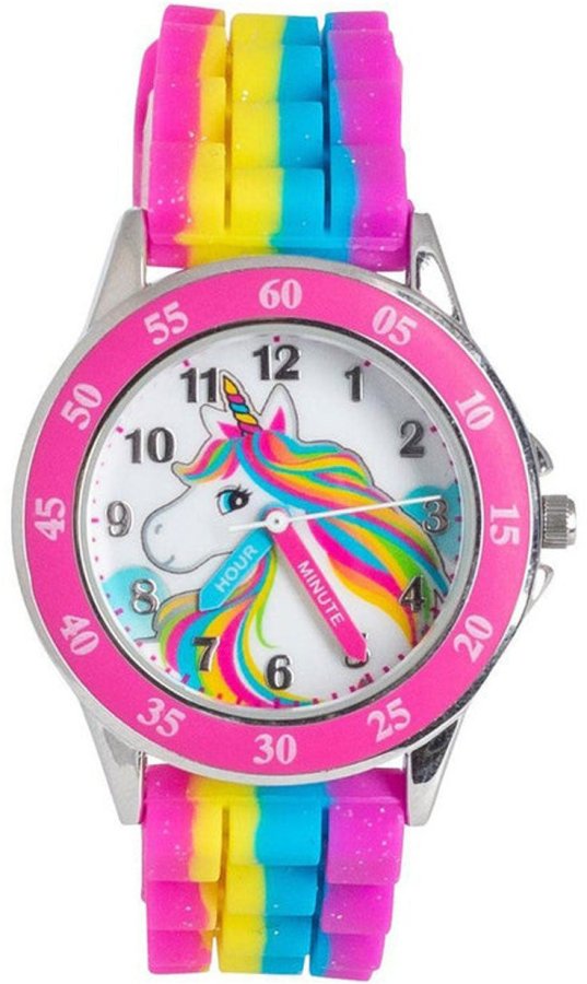 Disney Time Teacher Dětské hodinky Unicorn ACT9008 - Hodinky Disney