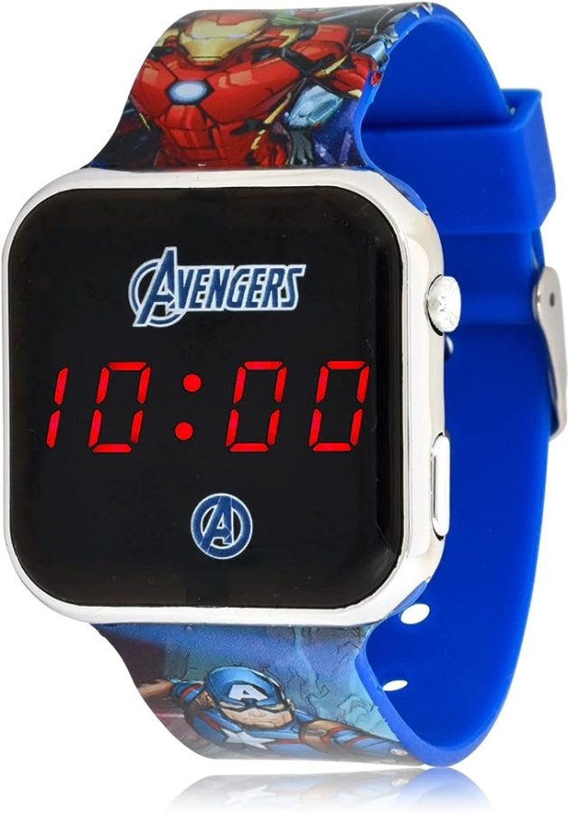 Disney LED Watch Dětské hodinky Avengers AVG4706 - Hodinky Disney