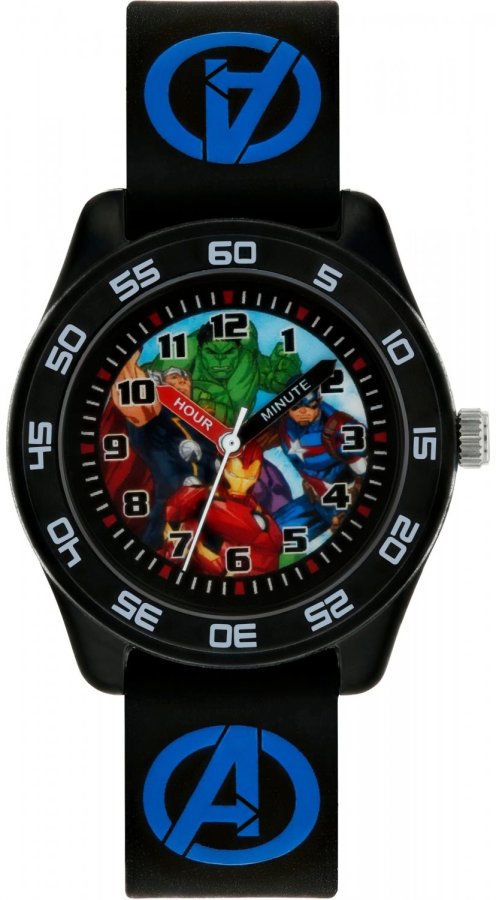 Disney Time Teacher Dětské hodinky Avengers AVG9007