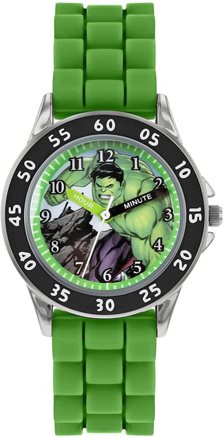 Disney Time Teacher Dětské hodinky Avengers Hulk AVG9032 - Hodinky Disney