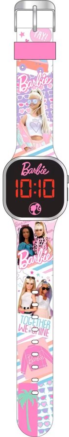 Disney LED Watch Dětské hodinky Barbie BAB4070 - Hodinky Disney
