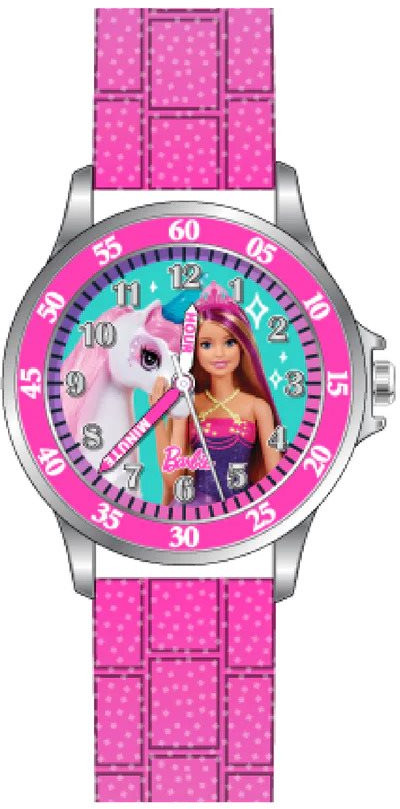 Disney Time Teacher Dětské hodinky Barbie a jednorožec BDT9001 - Hodinky Disney