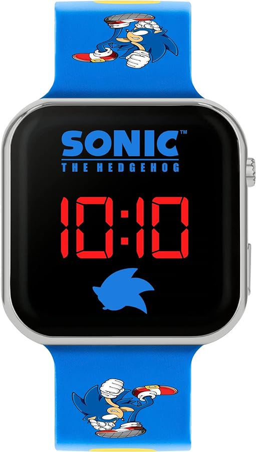 Disney Dětské hodinky Sonic SNC4137 - Hodinky Disney