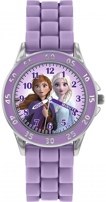 Disney Time Teacher Dětské hodinky Frozen Anna a Elsa FZN9505 - Hodinky Disney