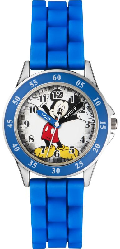 Disney Time Teacher Dětské hodinky Mickey Mouse MK1241 - Hodinky Disney
