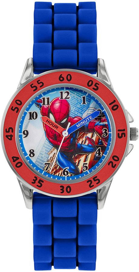 Disney Time Teacher Dětské hodinky Spiderman SPD9048 - Hodinky Disney