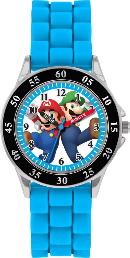 Disney Time Teacher Dětské hodinky Super Mario GSM3044 - Hodinky Disney