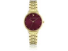 Emily Westwood Burgundy Gold Chic EKK-5714GQ