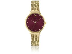 Emily Westwood Burgundy Gold Chic EKK-5914GQ