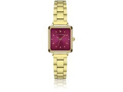 Emily Westwood Burgundy Gold Mauese EKM-4214GQ