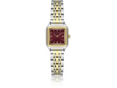 Emily Westwood Burgundy Leaf EKL-5714ZGQ