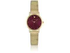 Emily Westwood Burgundy Whisper Gold EKF-5914GQ