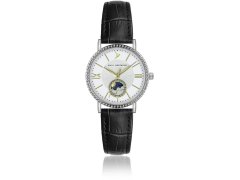 Emily Westwood Croco Black Silver EKB-BC001Q18S