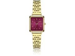 Emily Westwood Burgundy Muse Gold EKM-5714GQ