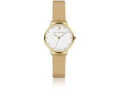 Emily Westwood Gold Stainless Steel mesh Watch EGC-3414