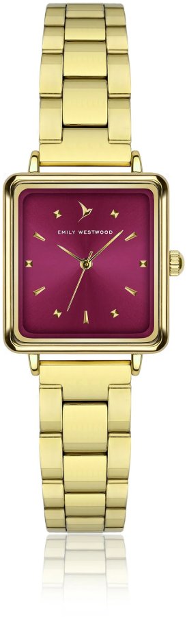 Emily Westwood Burgundy Gold Mauese EKM-4214GQ