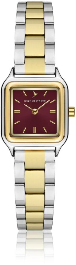Emily Westwood Burgundy Sunset EKL-4214SGQ Emily Westwood Burgundy Sunset EKL-4214SGQ - Hodinky Emily Westwood