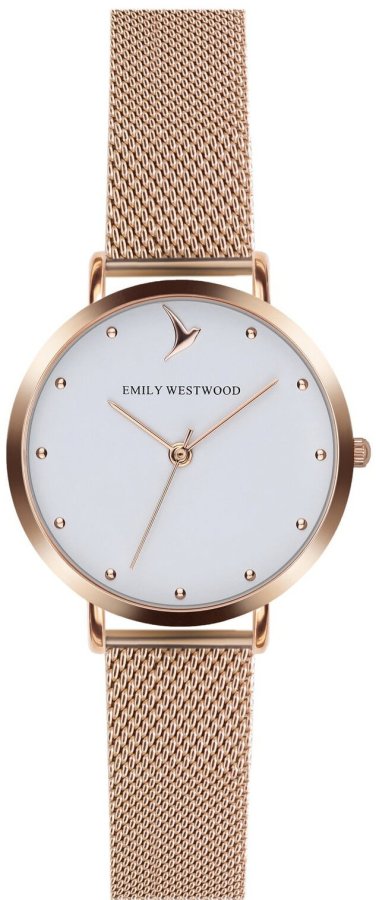 Emily Westwood Classic Mesh LAO-3214R Emily Westwood Classic Mesh LAO-3214R - Hodinky Emily Westwood