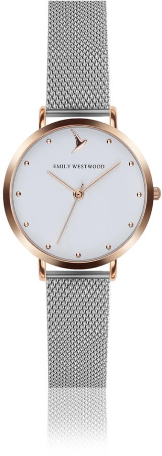 Emily Westwood Classic Silver Mesh LAO-2514S