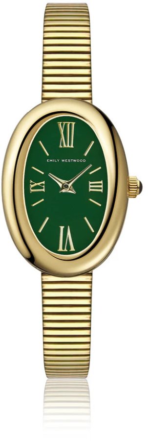 Emily Westwood Emily Oval Gold EHZ-5810G Emily Westwood Emily Oval Gold EHZ-5810G - Hodinky Emily Westwood
